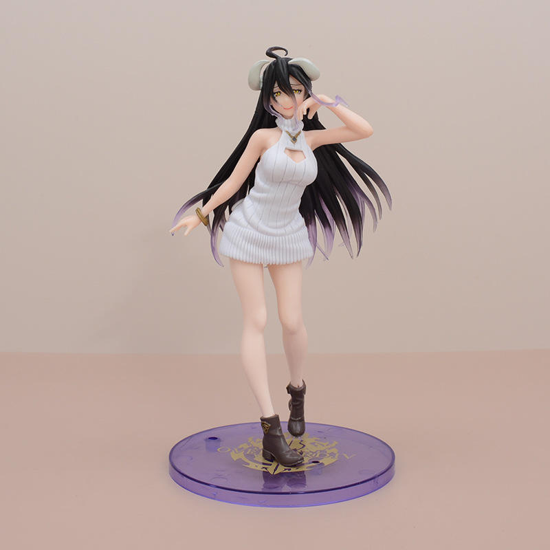 Albedo Standing 20CM Anime Figure The Mimicon