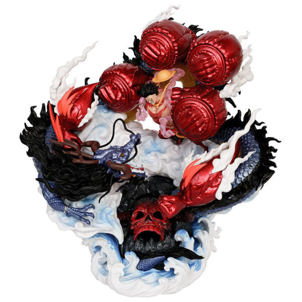 Luffy Gear Fourth: Boundman - 25 CM One Piece Anime Figure