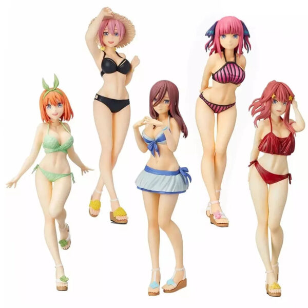 Quintessential Quintuplets Anime Figurines 15cm