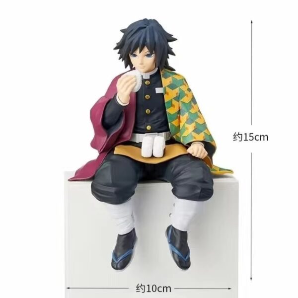 Giyu Eating - 15 CM Demon Slayer Anime Figure
