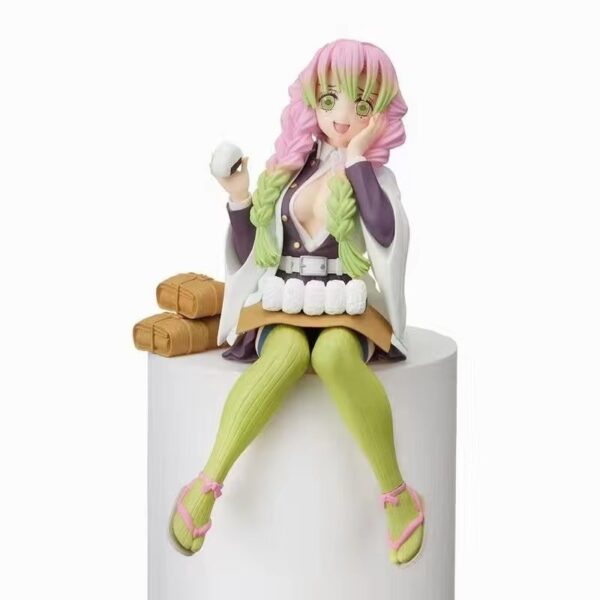 Mitsuri Sitting - 15 CM Anime Figure Demon Slayer