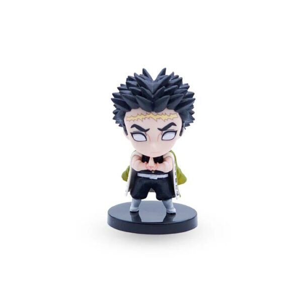Gyomei Himejima Chibi Mini Figure - Demon Slayer