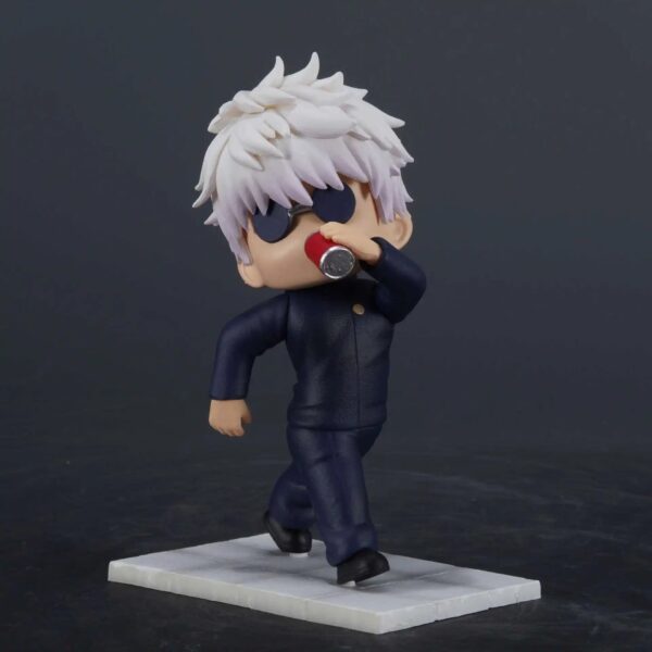 Satoru Gojo Chibi Mini Figure – Jujutsu Kaisen Collectible