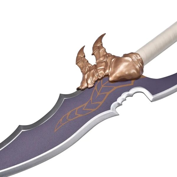 60cm Anime Solo Leveling Sung Jin Woo Weapon - Kasaka Venom Fang Dagger