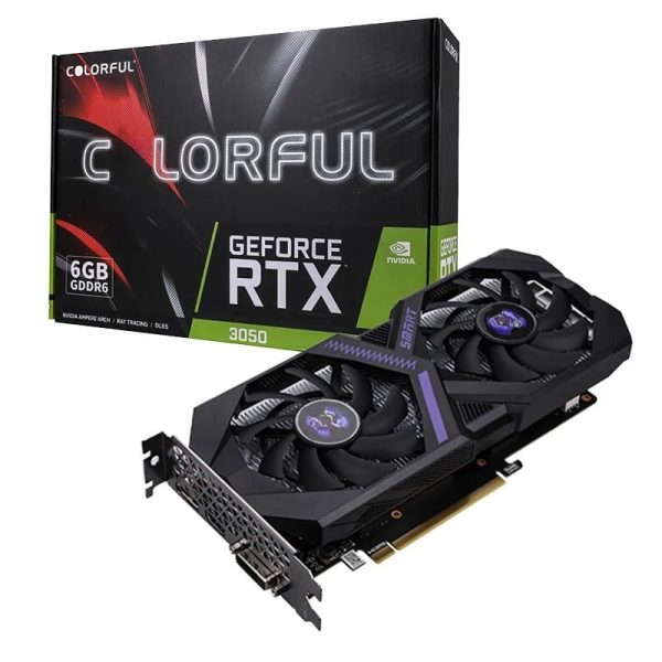 COL0RFUL GeForce RTX 3050 6GB V4-V Graphics Card